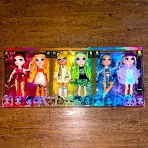 Rainbow High Doll Collection